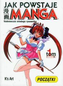Opakowanie Jak powstaje manga t.1