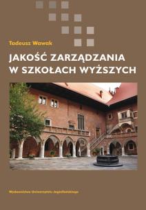 Okładka książki Jakość zarządzania w szkołach wyższych