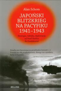 Okładka książki Japoński blitzkrieg na Pacyfiku 1941-1943