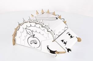 Okładka książki Jeż Kolorowanka 3D