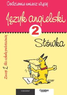 Okładka książki Język angielski Zeszyt 2 Słówka