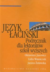 Okładka książki Język łaciński Podręcznik dla lektoratów szkół wyższych
