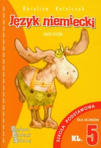 Okładka książki Język niemiecki - testy SP 5 CES WZ