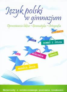 Opakowanie Język polski w gimnazjum