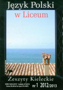 Opakowanie Język Polski w Liceum