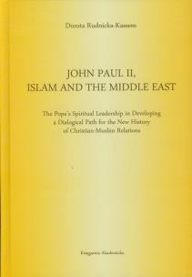Okładka książki John Paul II Islam and the Middle East