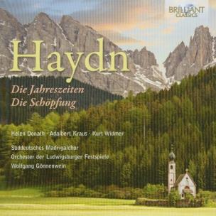 Okładka książki Joseph Haydn: Die Jahreszeiten Die Schopfung