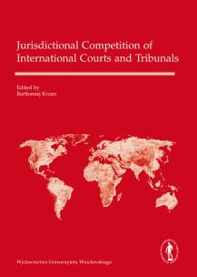 Opakowanie Jurisdictional Competition of International Courts and Tribunals