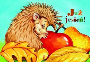 Okładka książki Już jesień!