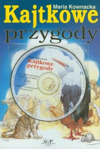 Okładka książki Kajtkowe Przygody + CD  w.2011 G&P