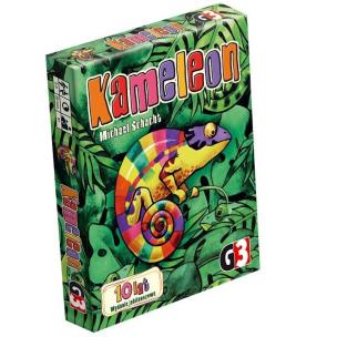 Okładka książki Kameleon