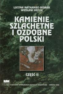Okładka książki Kamienie szlachetne i ozdobne Polski