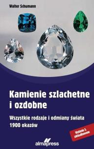 Okładka książki Kamienie szlachetne i ozdobne