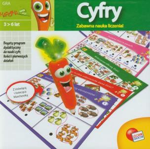 Opakowanie Karotka Cyfry