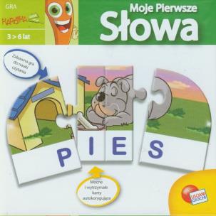 Opakowanie Karotka Moje Pierwsze słowa