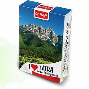 Opakowanie Karty - Kocham Polskę Tatry Wiosna TREFL