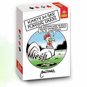 Opakowanie Karty - Mleczko TREFL