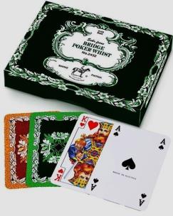 Okładka książki Karty podwójne liście dębu PIATNIK