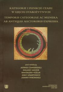 Opakowanie Kategorie i funkcje czasu w ujęciu starożytnych