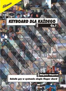 Okładka książki Keyboard dla każdego część 1