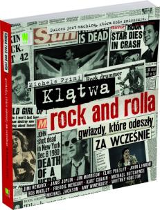 Okładka książki Klątwa Rock and Rolla