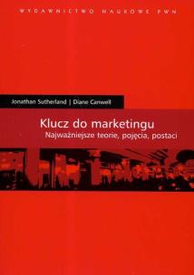 Okładka książki Klucz do marketingu Najważniejsze teorie pojęcia postaci
