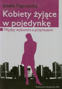 Okładka książki Kobiety żyjące w pojedynkę