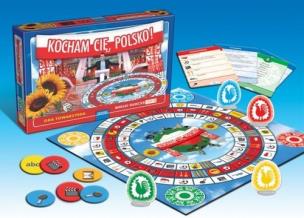 Okładka książki Kocham Cię Polsko! GRANNA