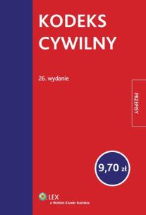 Okładka książki Kodeks cywilny