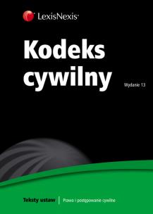 Okładka książki Kodeks cywilny