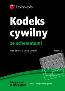 Okładka książki Kodeks cywilny ze schematami