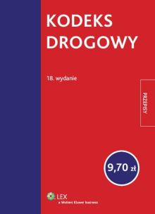 Okładka książki Kodeks drogowy