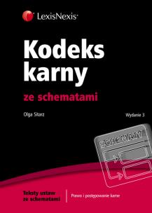 Okładka książki Kodeks karny ze schematami