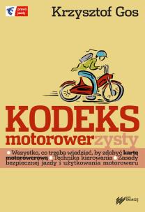 Okładka książki Kodeks motorowerzysty