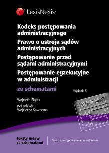 Opakowanie Kodeks postępowania administracyjnego Prawo o ustroju sądów administracyjnych Postępowanie przed sąd