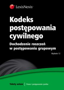 Opakowanie Kodeks postępowania cywilnego