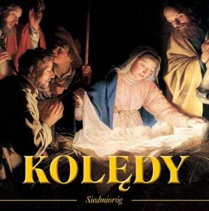 Okładka książki Kolędy płyta CD w.2012