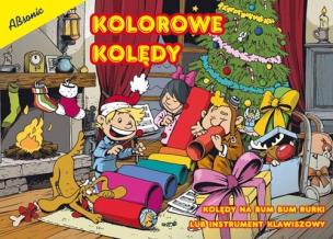Okładka książki Kolorowe kolędy