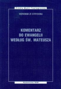 Opakowanie Komentarz do Ewangelii według Św. Mateusza