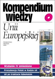 Opakowanie Kompendium wiedzy o Unii Europejskiej