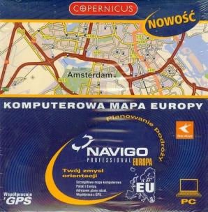Opakowanie Komputerowa mapa Europy