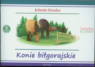 Okładka książki Konie Biłgorajskie