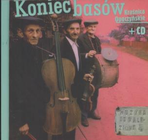 Okładka książki Koniec basów + CD