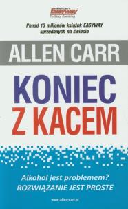 Okładka książki Koniec z kacem. Alkohol jest problemem?