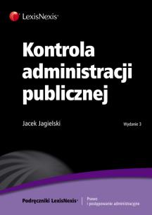 Okładka książki Kontrola administracji publicznej