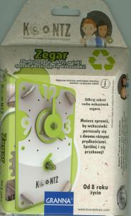 Opakowanie Koontz - Zegar GRANNA