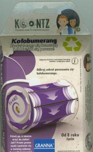 Opakowanie Koontz - Kołobumerang GRANNA