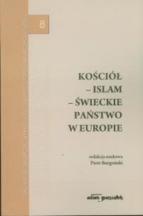 Okładka książki Kościół Islam świeckie państwo