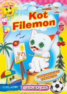 Opakowanie Kot Filemon najwierniejszy towarzysz