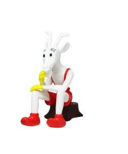 Okładka książki Koziołek Matołek siedzący